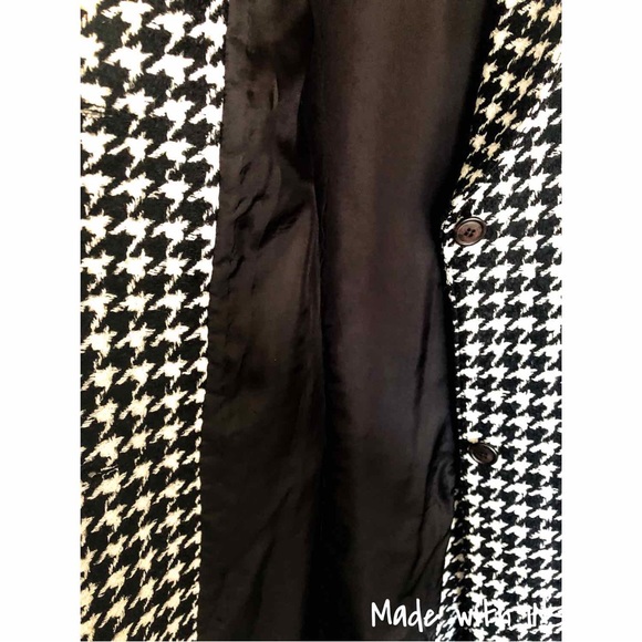 Smythe Houndstooth Coat - Picture 11 of 16
